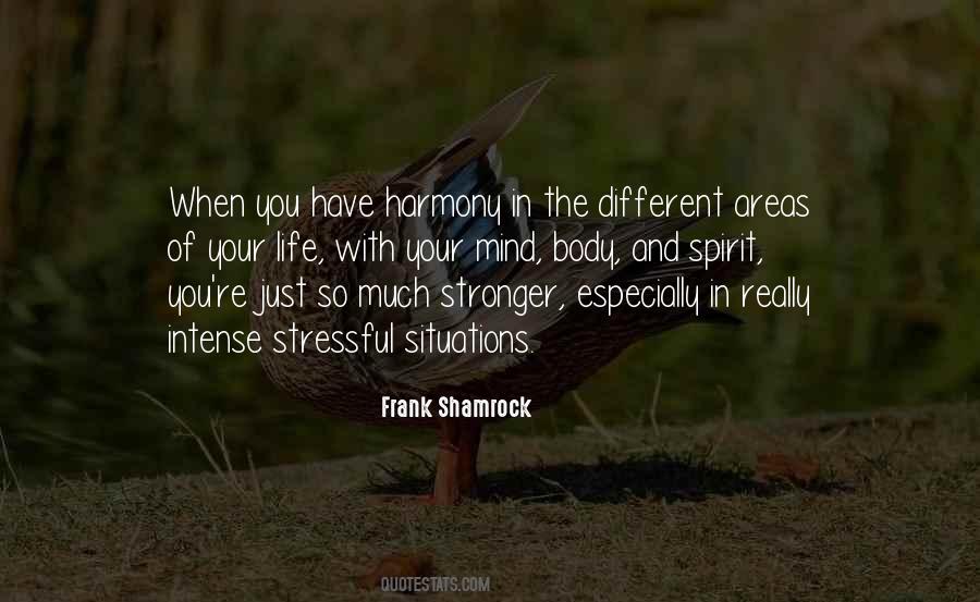 Frank Shamrock Quotes #879832
