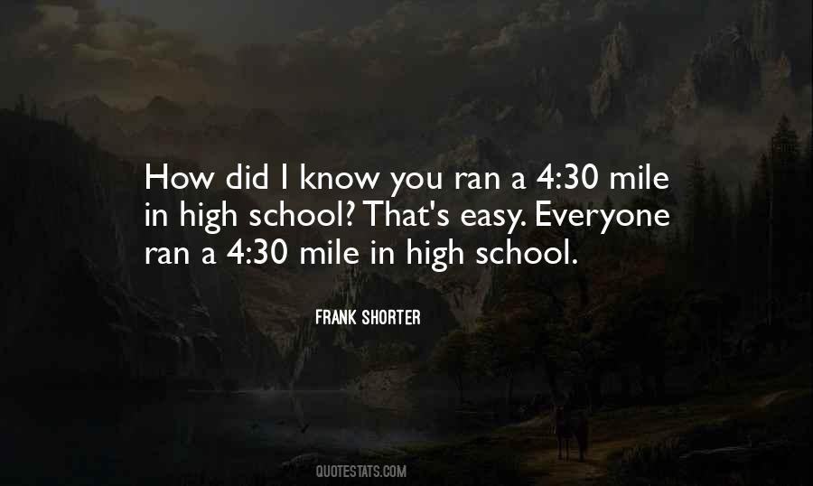 Frank Shorter Quotes #1152412