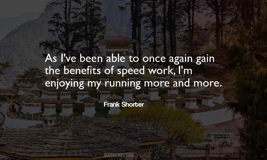 Frank Shorter Quotes #1341816