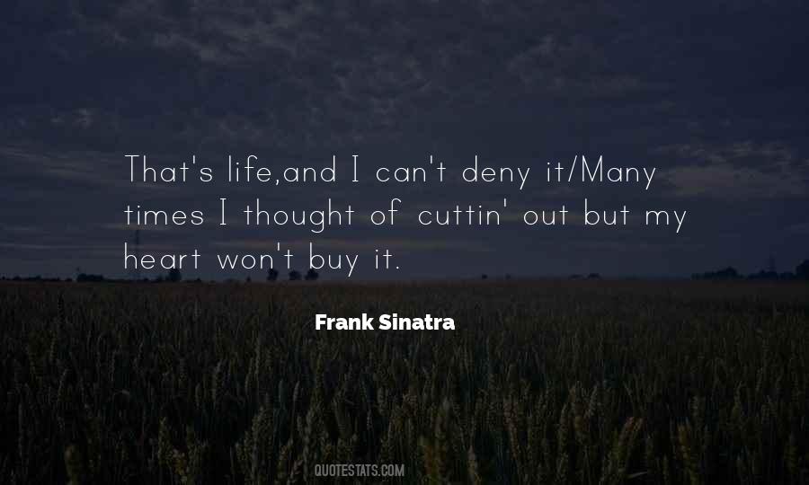 Frank Sinatra Quotes #1000362