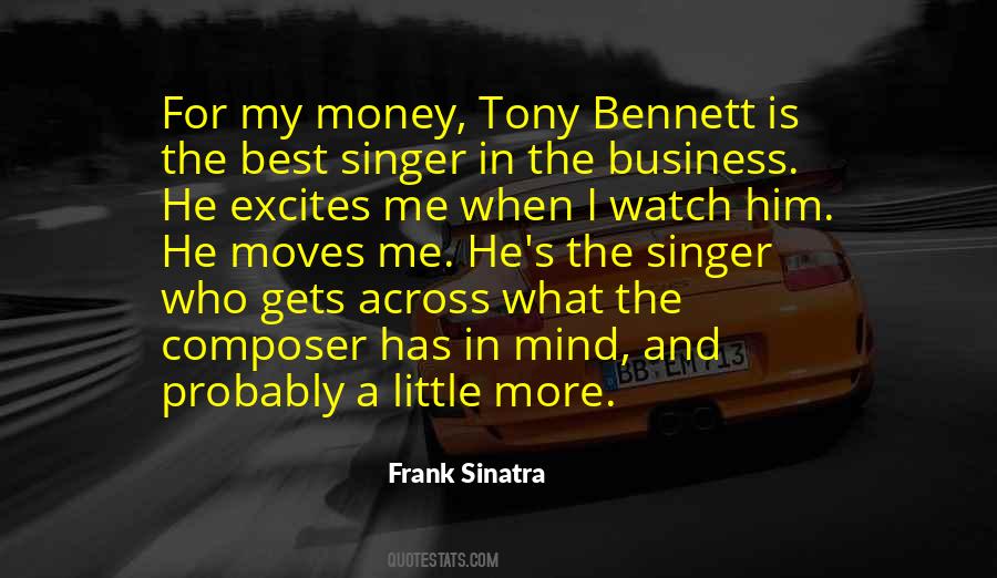 Frank Sinatra Quotes #1063447