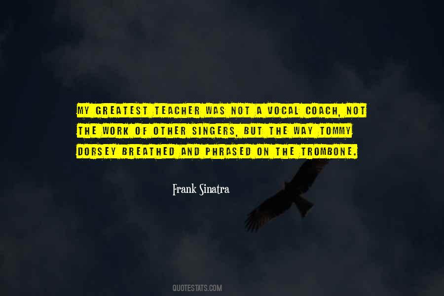 Frank Sinatra Quotes #1130539