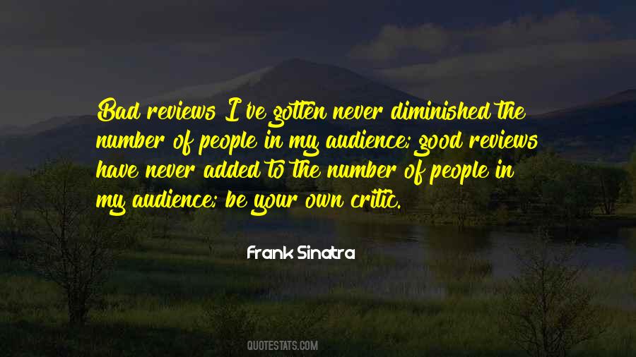 Frank Sinatra Quotes #1219801