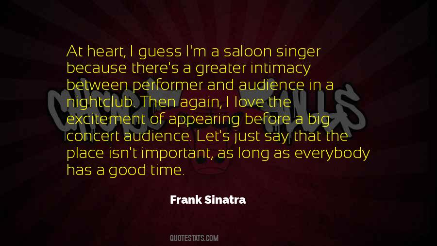 Frank Sinatra Quotes #1381663