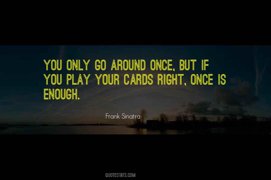 Frank Sinatra Quotes #1498909