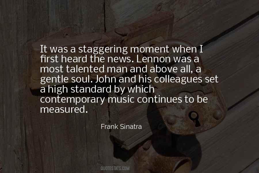 Frank Sinatra Quotes #1530472