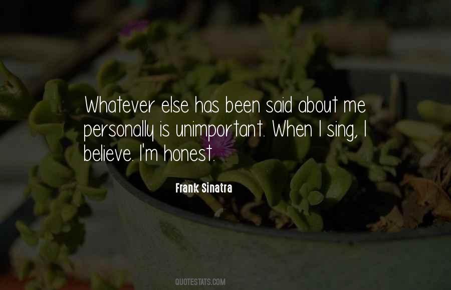 Frank Sinatra Quotes #1581822