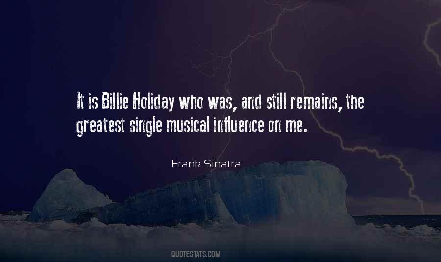 Frank Sinatra Quotes #1726766
