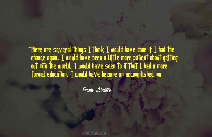 Frank Sinatra Quotes #1734533