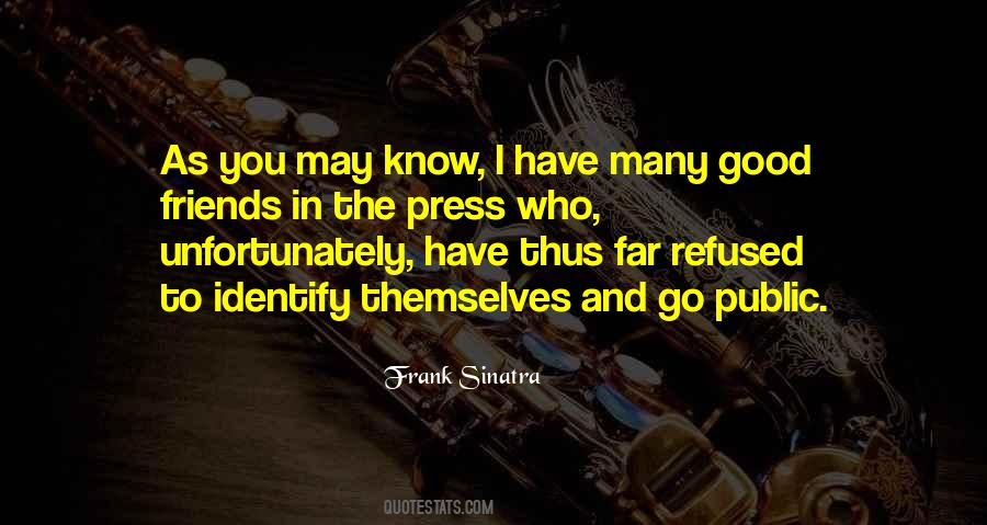 Frank Sinatra Quotes #1753921