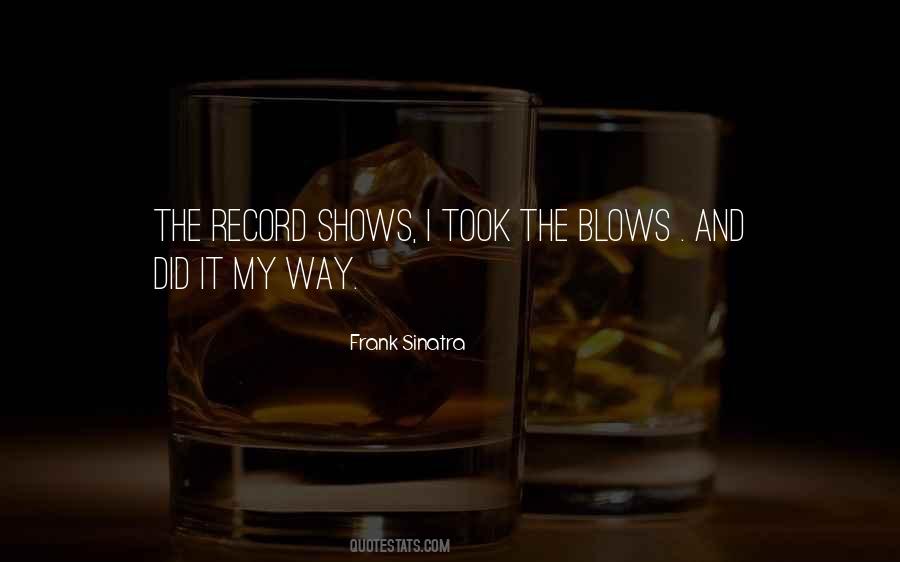 Frank Sinatra Quotes #1796138