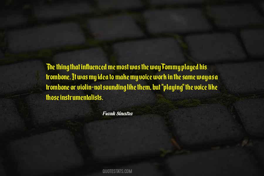 Frank Sinatra Quotes #1811577