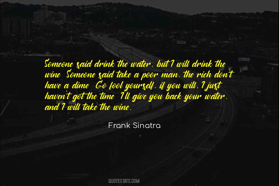 Frank Sinatra Quotes #260147