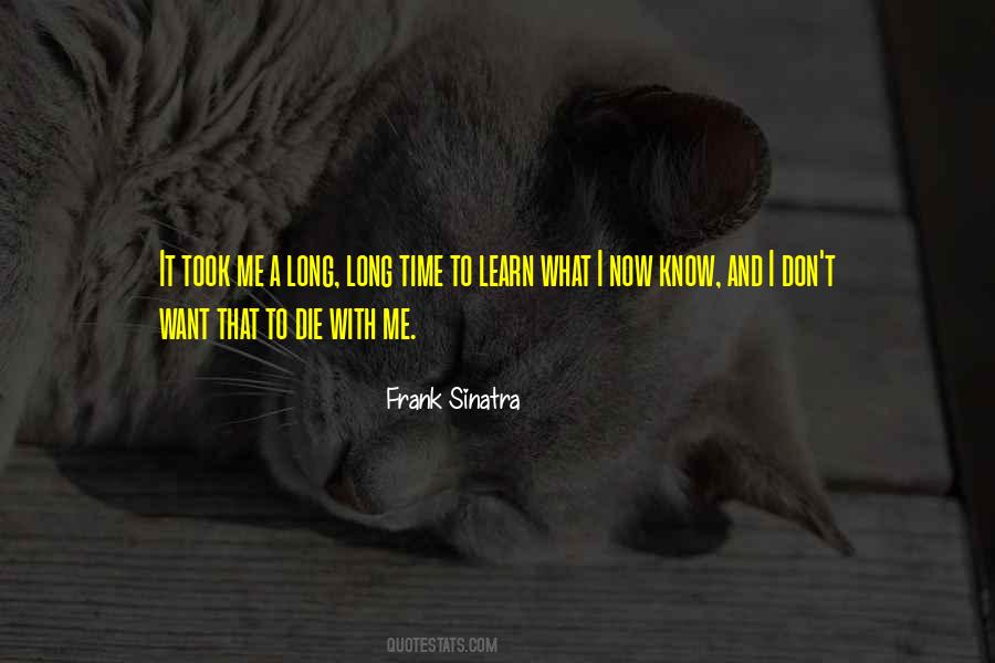 Frank Sinatra Quotes #280185