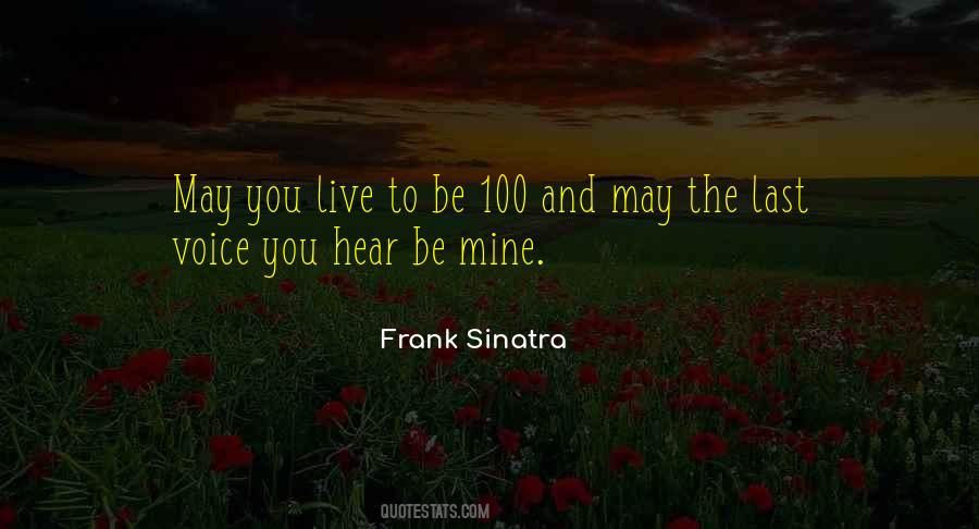 Frank Sinatra Quotes #312113