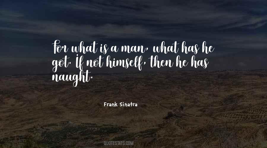 Frank Sinatra Quotes #336042