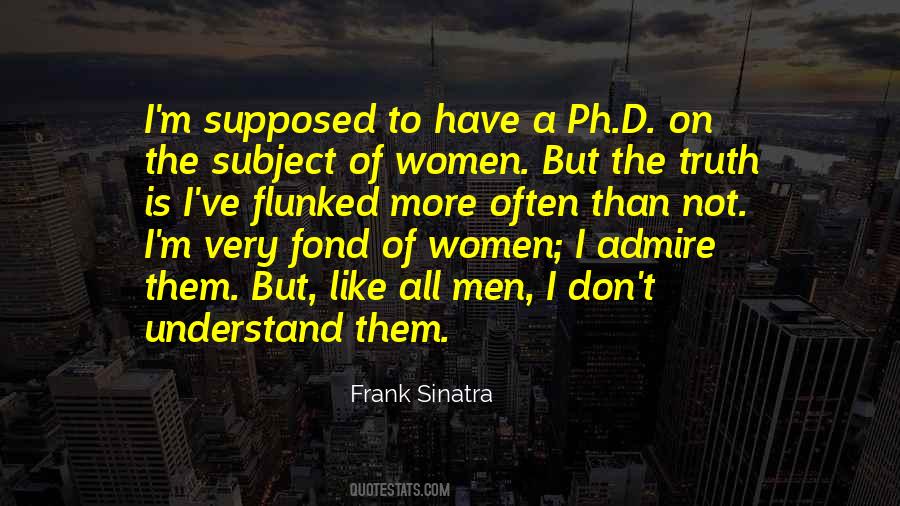 Frank Sinatra Quotes #584183