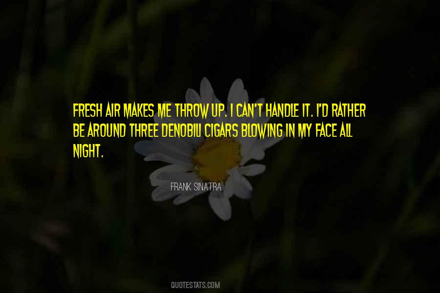 Frank Sinatra Quotes #607849