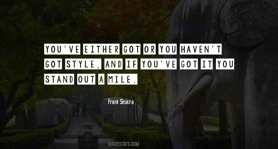 Frank Sinatra Quotes #744154