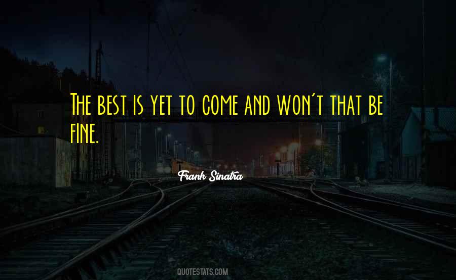 Frank Sinatra Quotes #887399