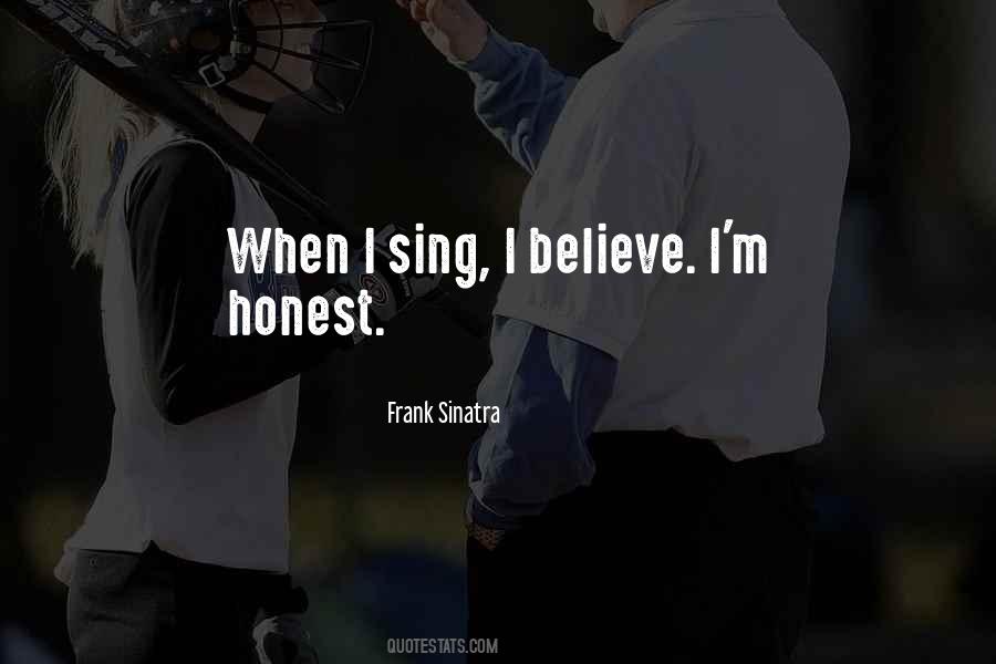 Frank Sinatra Quotes #957016