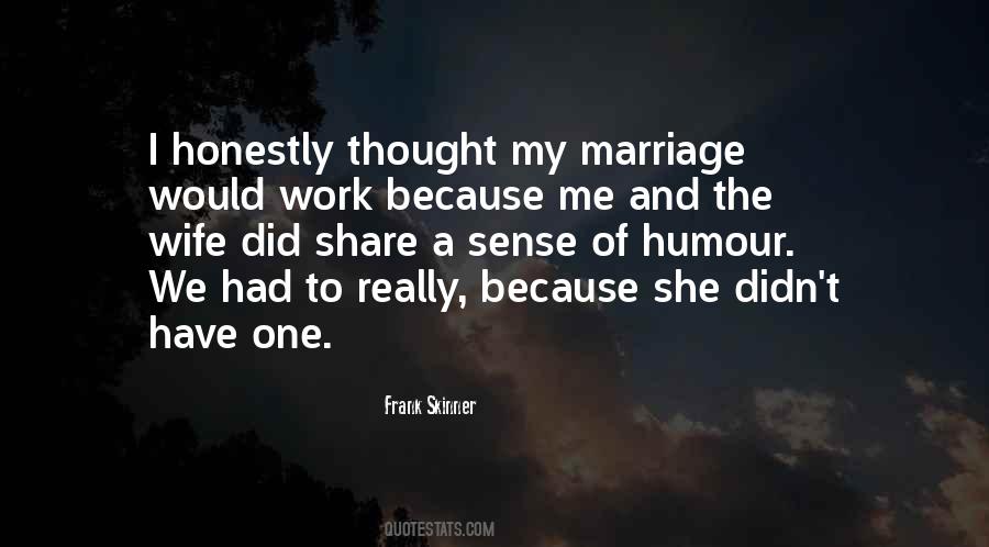Frank Skinner Quotes #1107949
