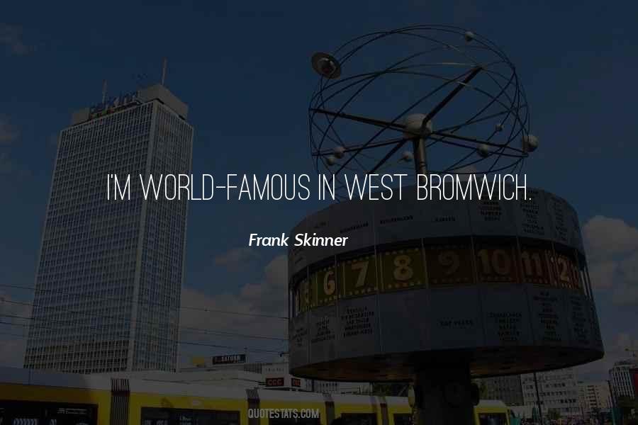Frank Skinner Quotes #1300363