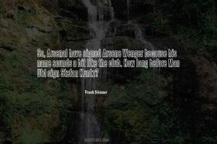 Frank Skinner Quotes #497981