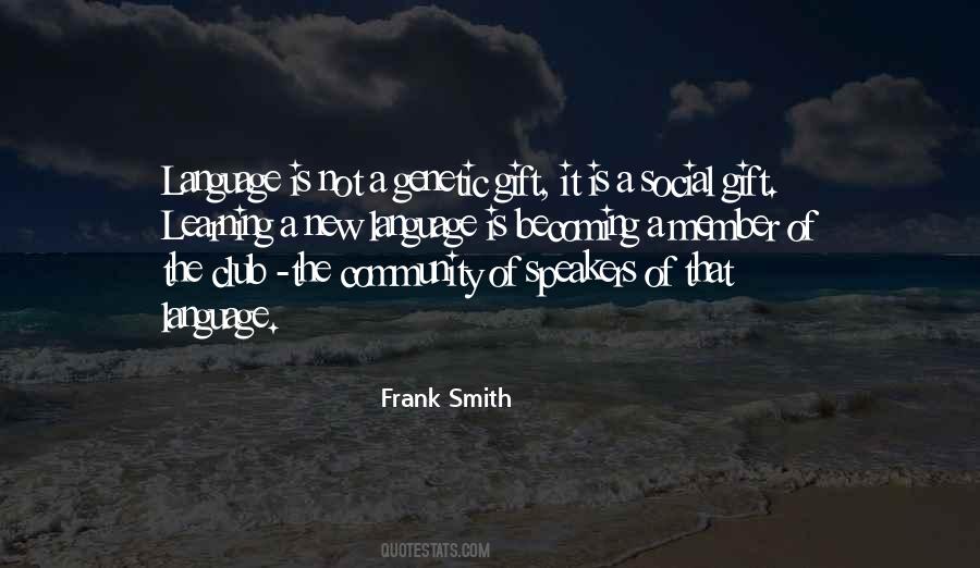 Frank Smith Quotes #1593790