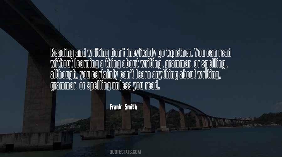 Frank Smith Quotes #919556