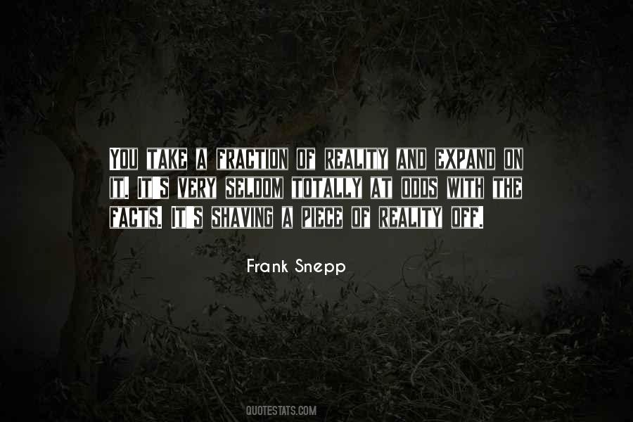 Frank Snepp Quotes #1515852 Frank Snepp Quotes #1515852
