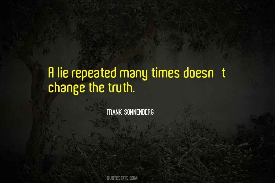 Frank Sonnenberg Quotes #1056302