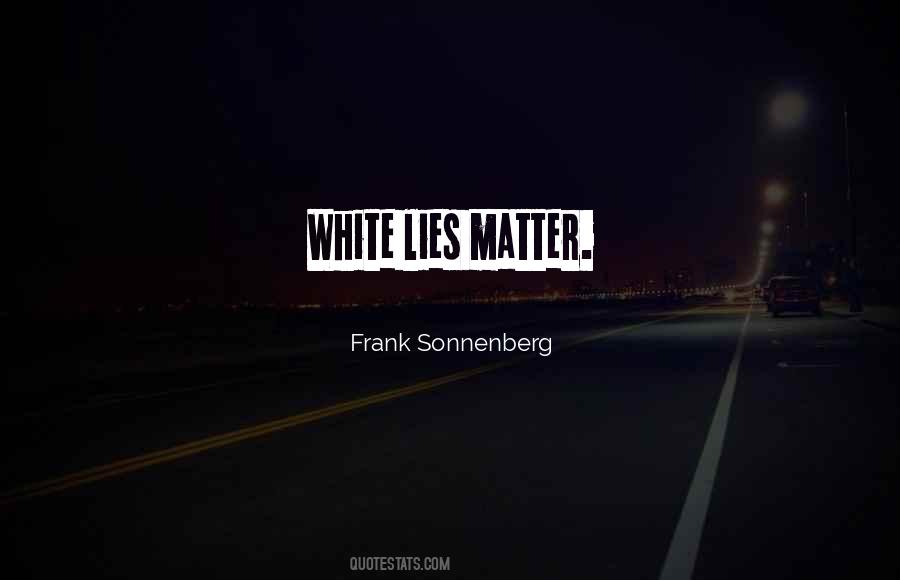 Frank Sonnenberg Quotes #1071219