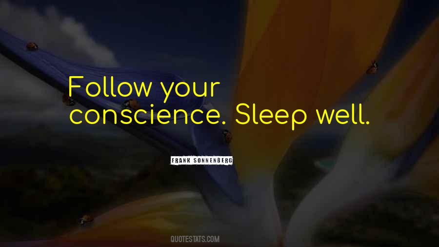 Frank Sonnenberg Quotes #1075096