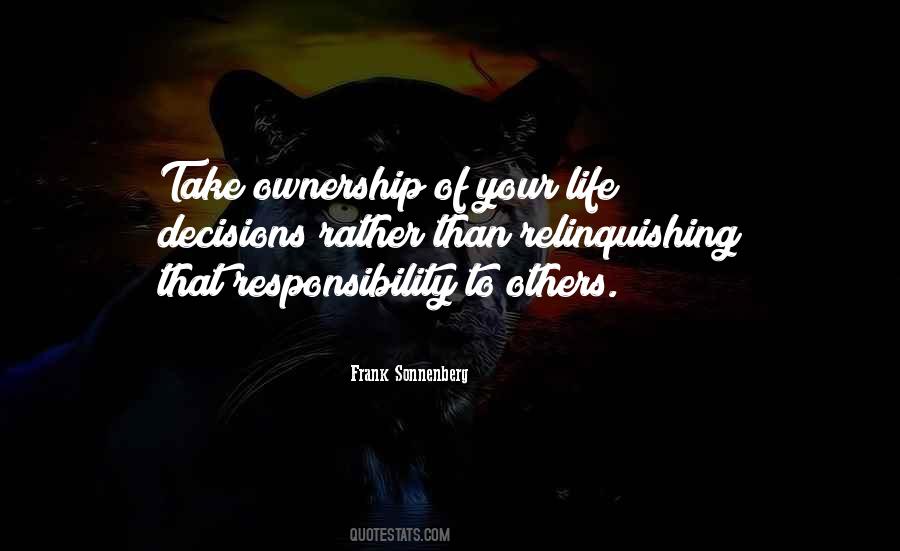 Frank Sonnenberg Quotes #1141515