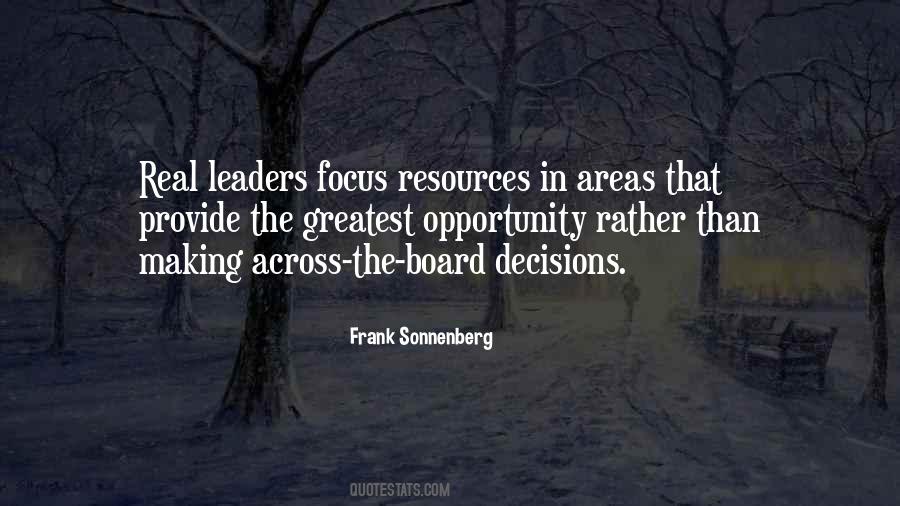 Frank Sonnenberg Quotes #1214675
