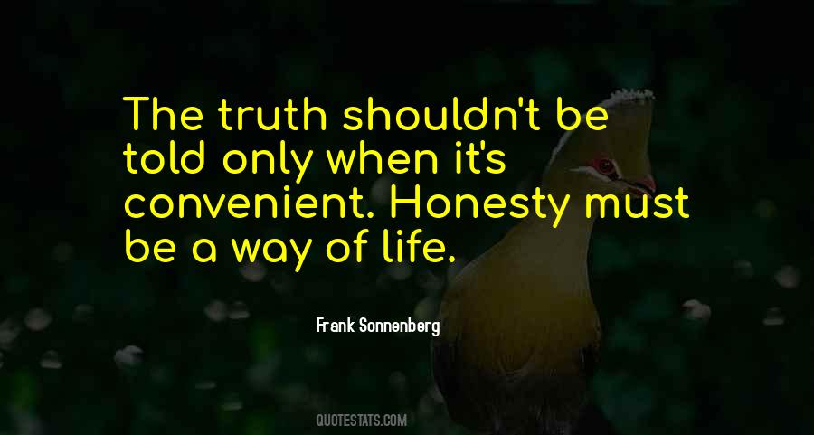 Frank Sonnenberg Quotes #1254