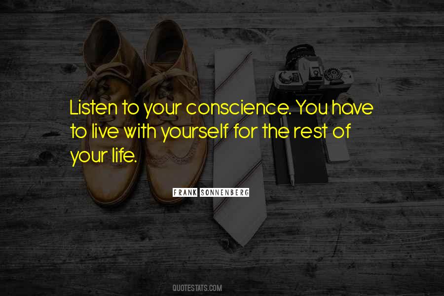 Frank Sonnenberg Quotes #1270194