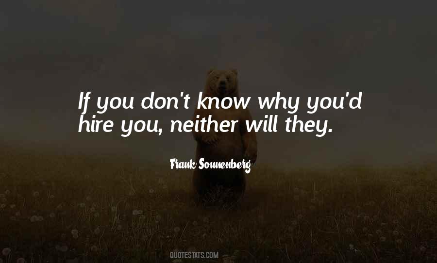 Frank Sonnenberg Quotes #1362445