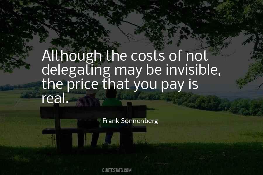 Frank Sonnenberg Quotes #140047