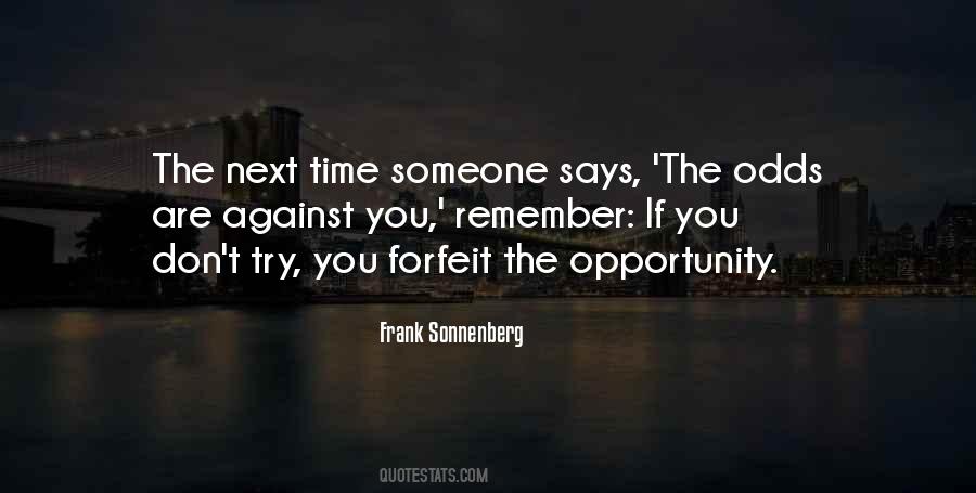 Frank Sonnenberg Quotes #1467555