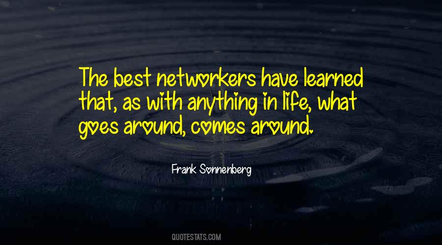 Frank Sonnenberg Quotes #1482054