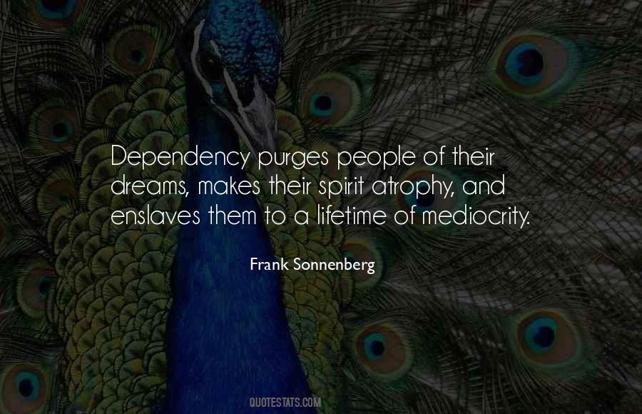 Frank Sonnenberg Quotes #150467