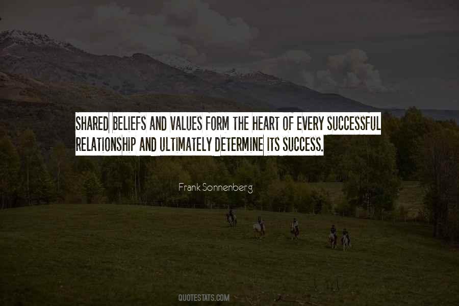 Frank Sonnenberg Quotes #1515495