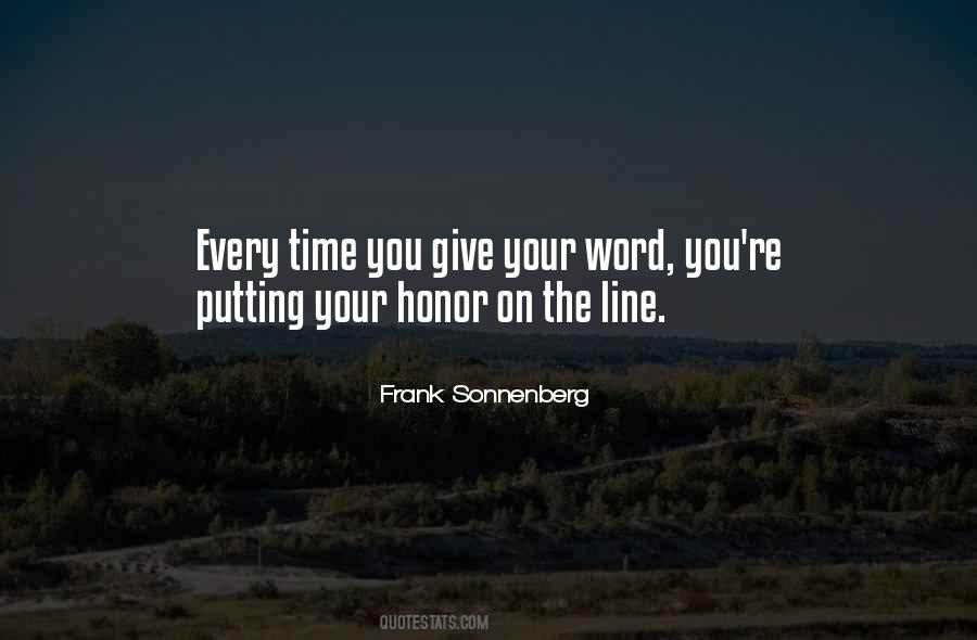 Frank Sonnenberg Quotes #1568409