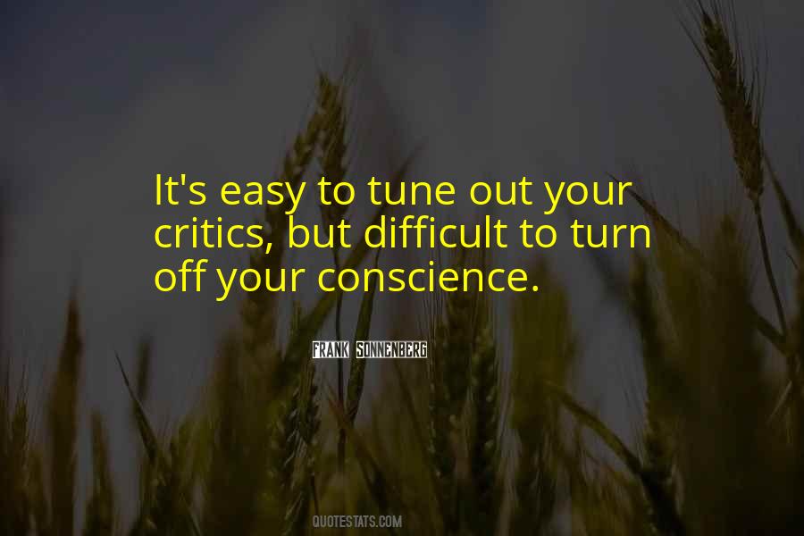 Frank Sonnenberg Quotes #1578816