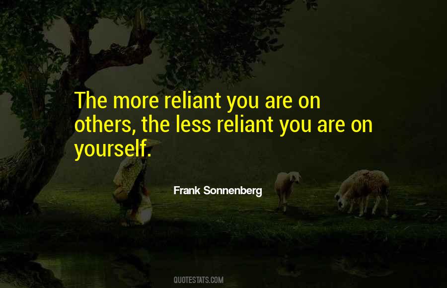 Frank Sonnenberg Quotes #1604412