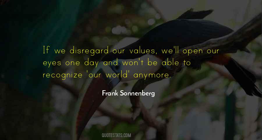 Frank Sonnenberg Quotes #1620294