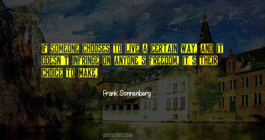 Frank Sonnenberg Quotes #1622776