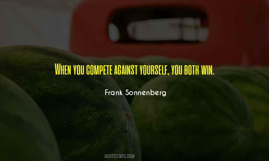 Frank Sonnenberg Quotes #1642860
